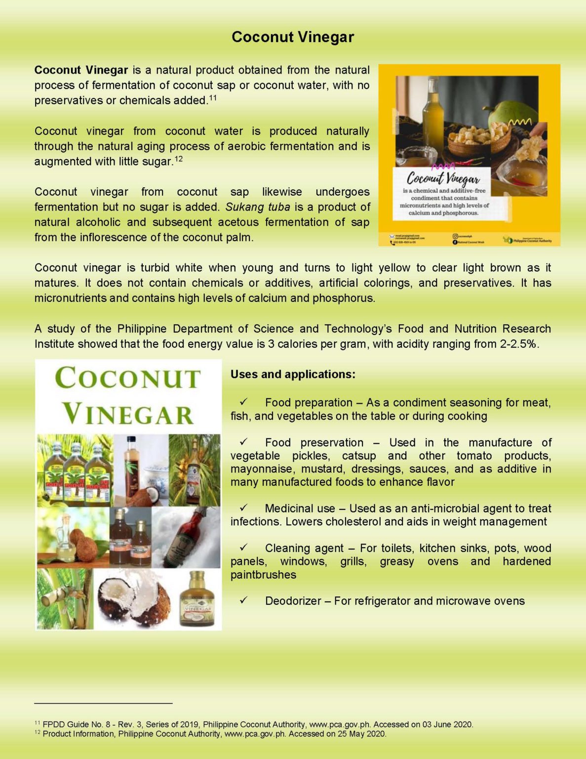 Coconut Vinegar Vancouver Philippines Consulate General