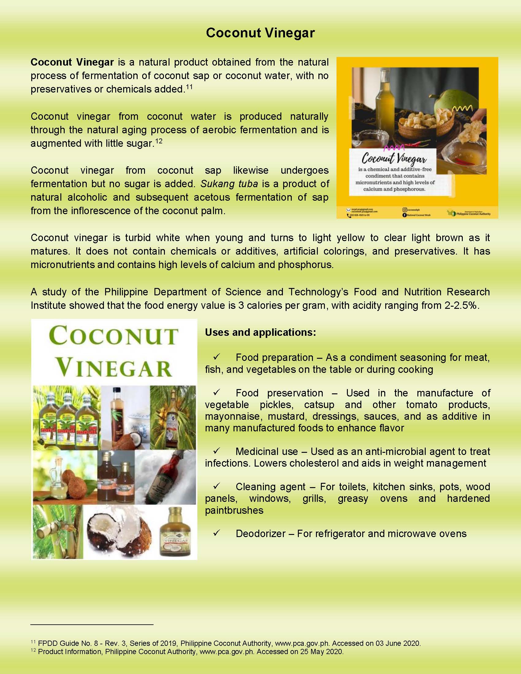 Coconut Vinegar Vancouver Philippines Consulate General