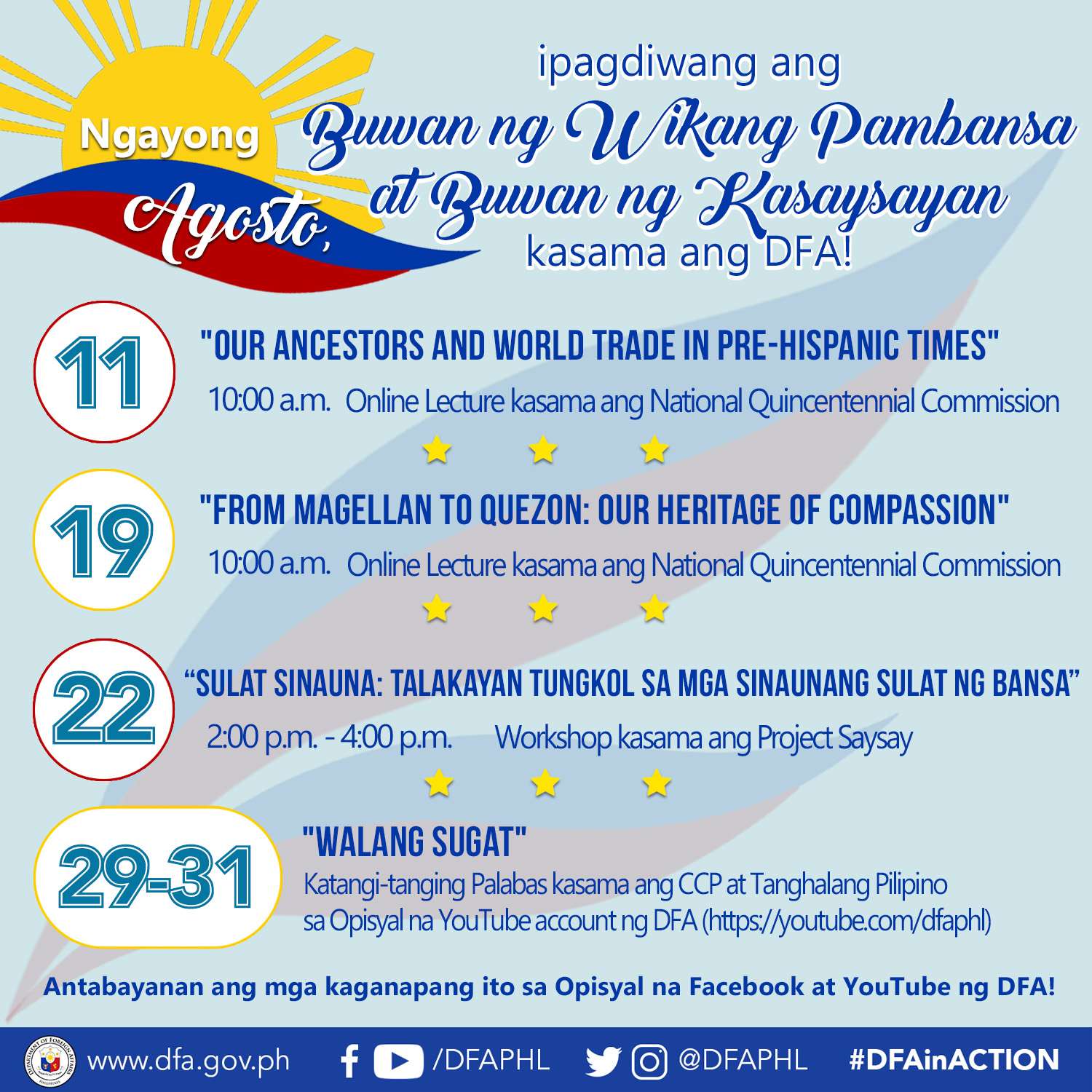 Philippine Consulate General, Vancouver, observes Buwan ng Wika 2020