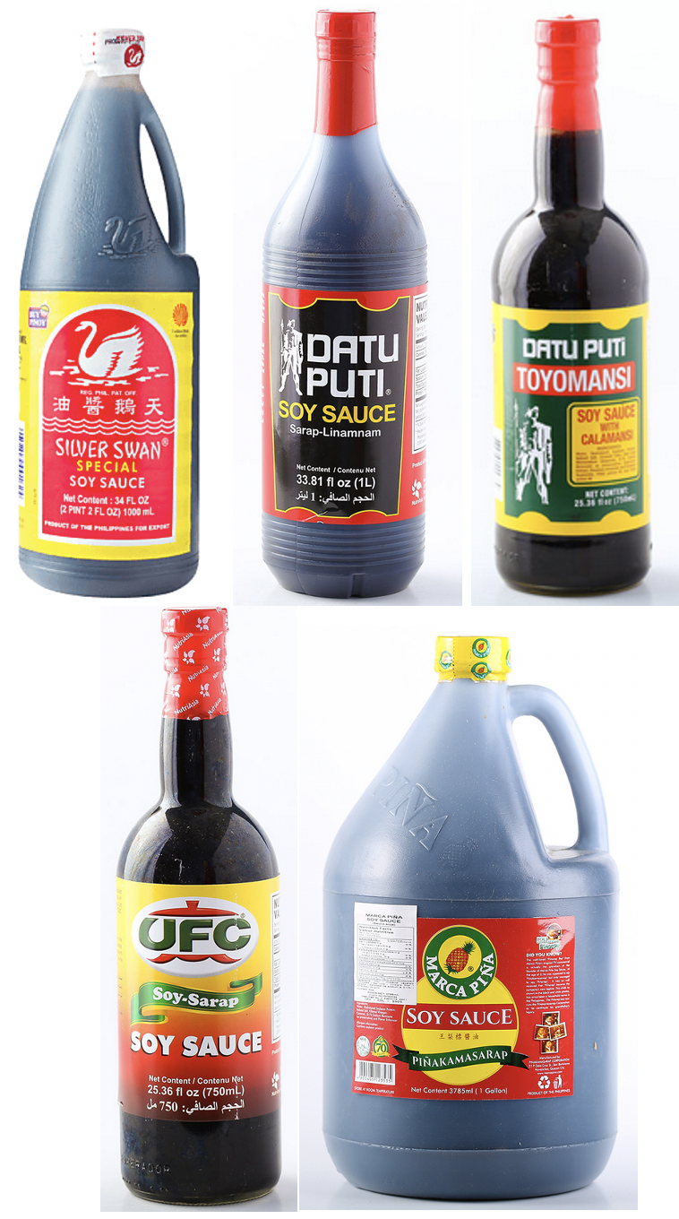 FILIPINO SAUCES/DIPS and MIXES Vancouver Philippines Consulate General