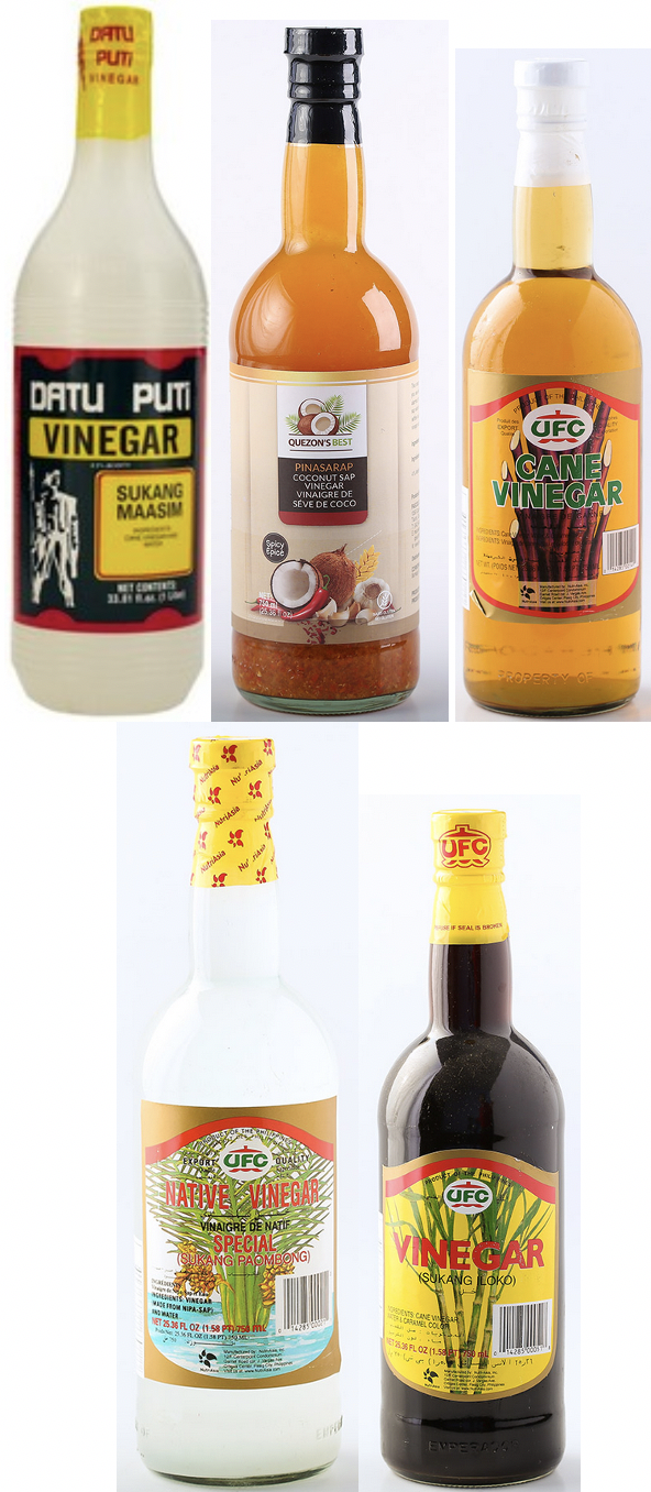 FILIPINO SAUCES/DIPS and MIXES Vancouver Philippines Consulate General