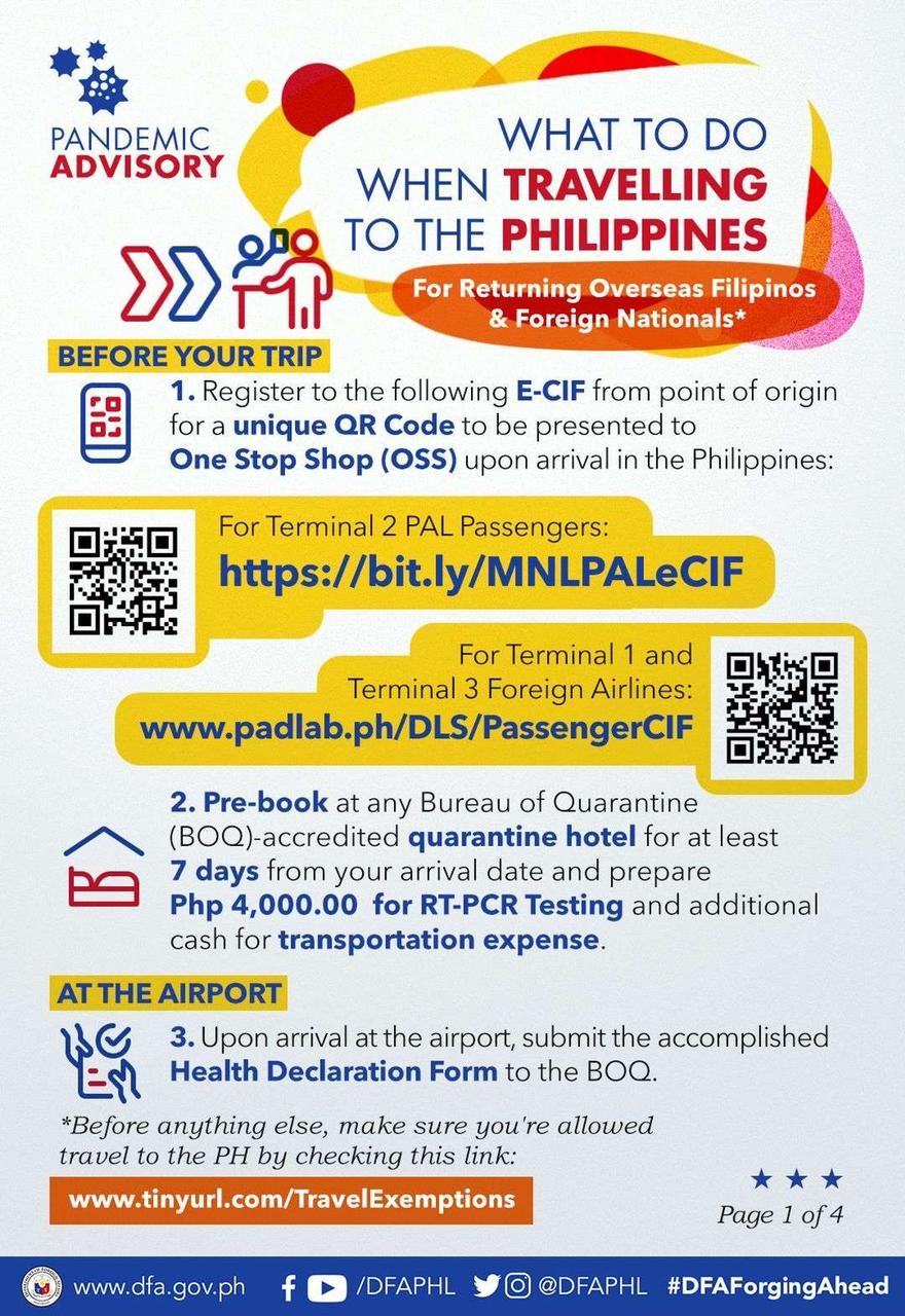 WHAT TO DO WHEN TRAVELLING TO THE PHILIPPINES Vancouver Philippines