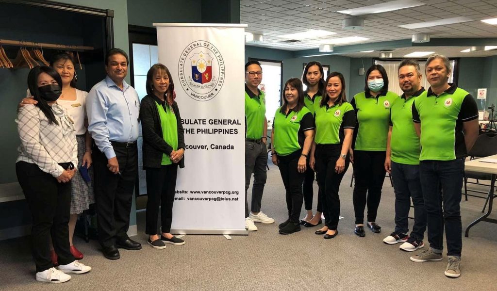 Philippine Consulate General in Vancouver Holds Consular Outreach