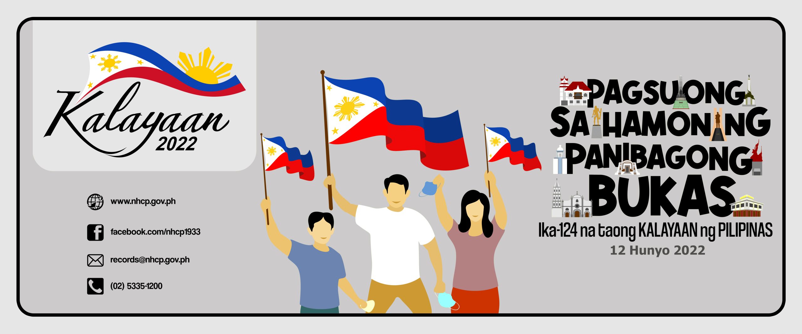 124th Philippine Independence Day PAGSUONG SA HAMON NG PANIBAGONG
