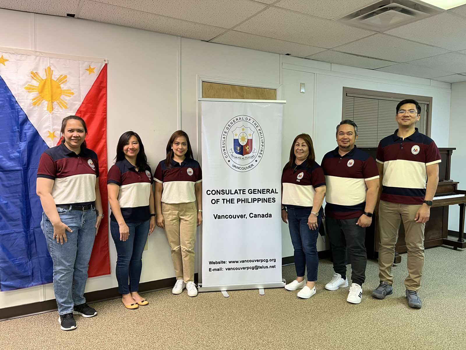 Philippine Consulate General in Vancouver Brings Consular Services  to Whitehorse, Yukon Territory