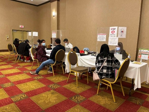 Philippine Consulate General in Vancouver Conducts its 6th Consular Outreach for 2022 in Fort St. John, B.C.