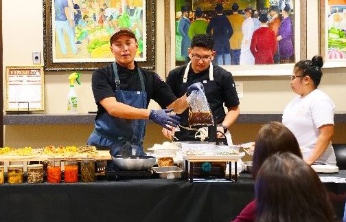 Philippine Consulate in Vancouver hosts  “An Evening with Chef TJ CONWI”