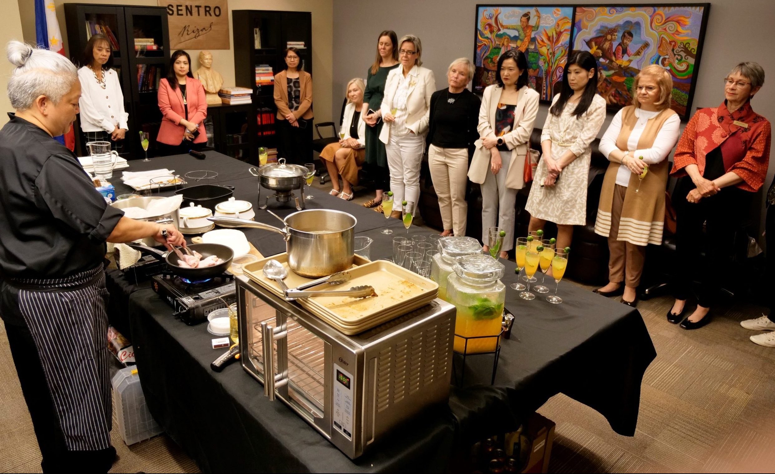 PH Consulate General in Vancouver Showcases Philippine Cuisine to the  Ladies Consular Corps in British Columbia