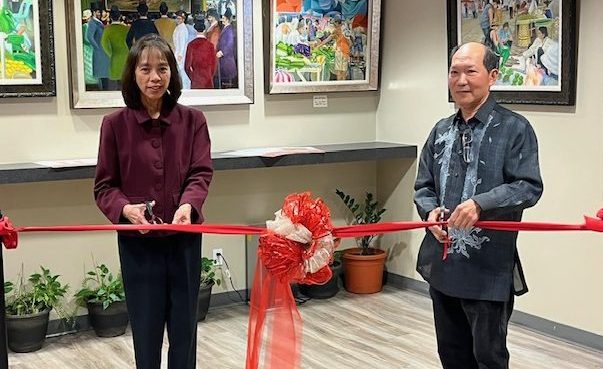 PH Consulate General in Vancouver Opens “Rod Pedralba Exhibit”  in Celebration of the National Heritage Month
