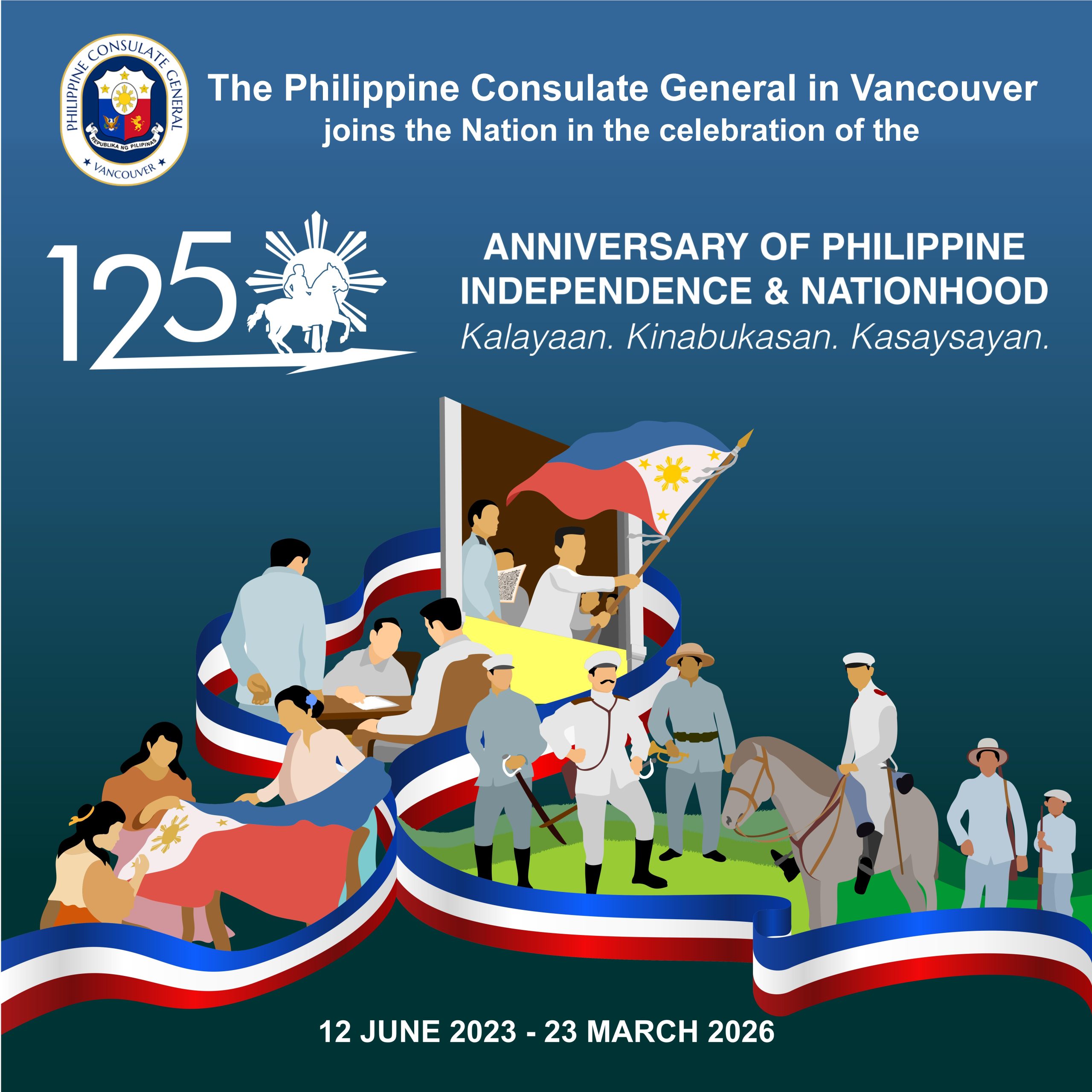 125th Anniversary of Philippine Independence Vancouver Philippines