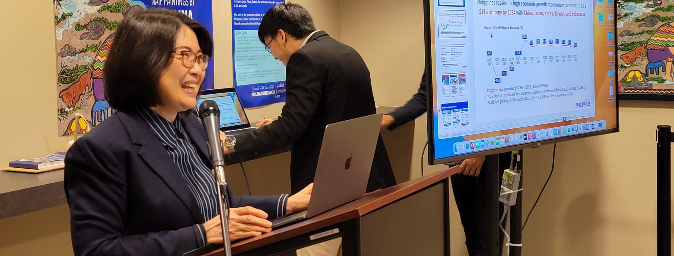 Philippine Consulate General in Vancouver Co-Hosts Networking Night for Gaming Professionals from the Philippines and Canada