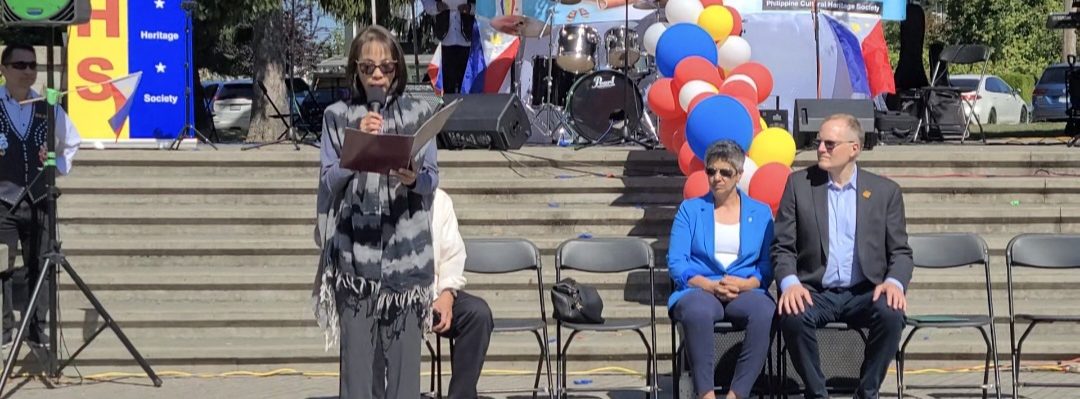 Consul General Magno Joins the 2023 End of Summer Festival in Burnaby