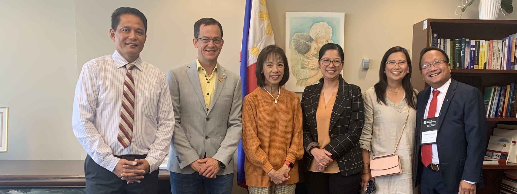 British Columbia Officials Visit Philippine Consulate General in Vancouver