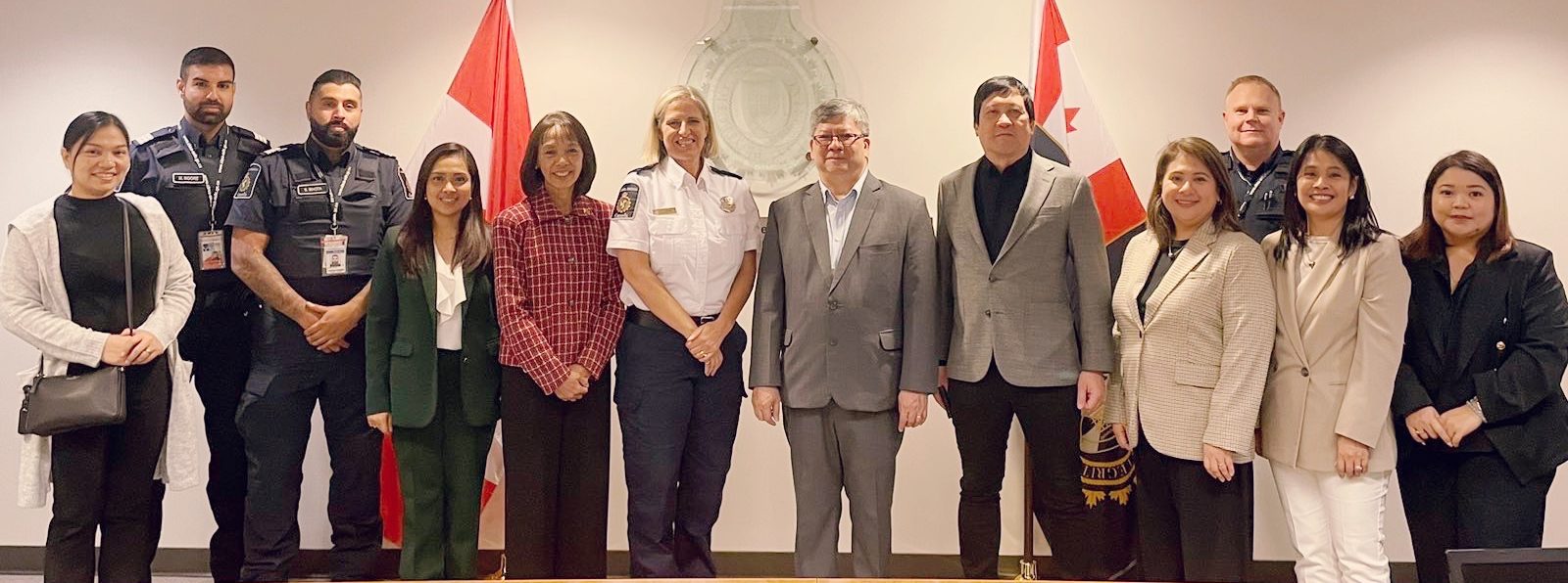 Philippine Bureau of Immigration Meets with Canada Border  Services Agency (CBSA)