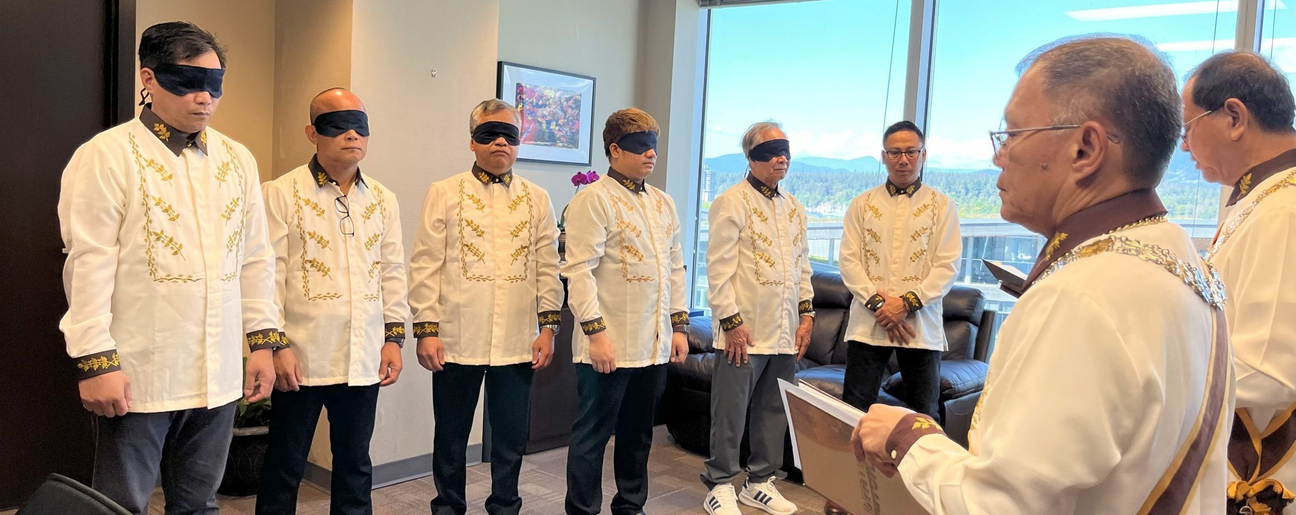 Philippine Consul General Magno Attends the Installation of the Knights of Rizal (KOR) Vancouver Chapter