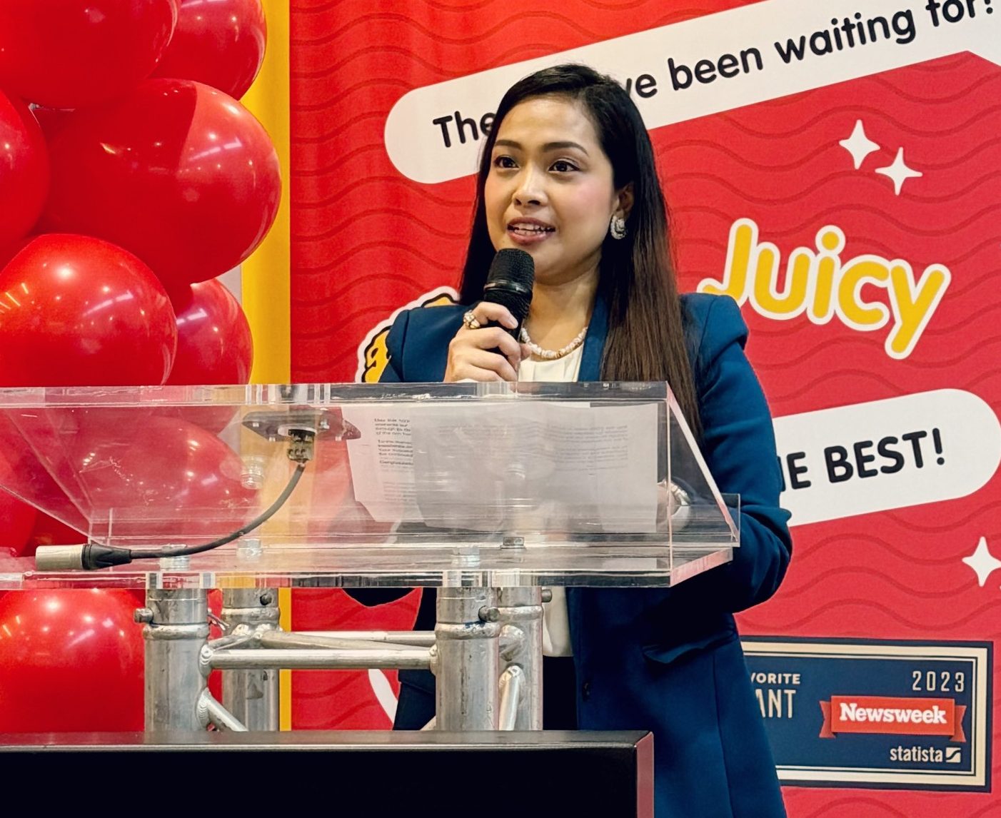 Jollibee Celebrates Milestone with the Inauguration of its 100th Store ...