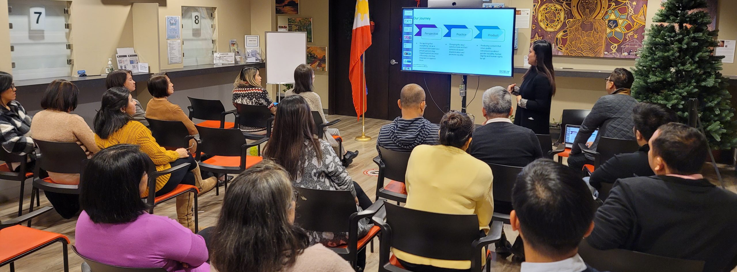 PH Consulate General in Vancouver Hosts GAD Echo Training on  Gender-Fair Communication for its Personnel