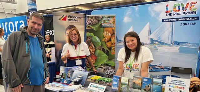 Philippine Consulate General in Vancouver and Philippine Department of Tourism (PDOT) San Francisco Promotes Philippine Tourism at the 2024 Outdoor Adventure and Travel Show (OATS) in Vancouver