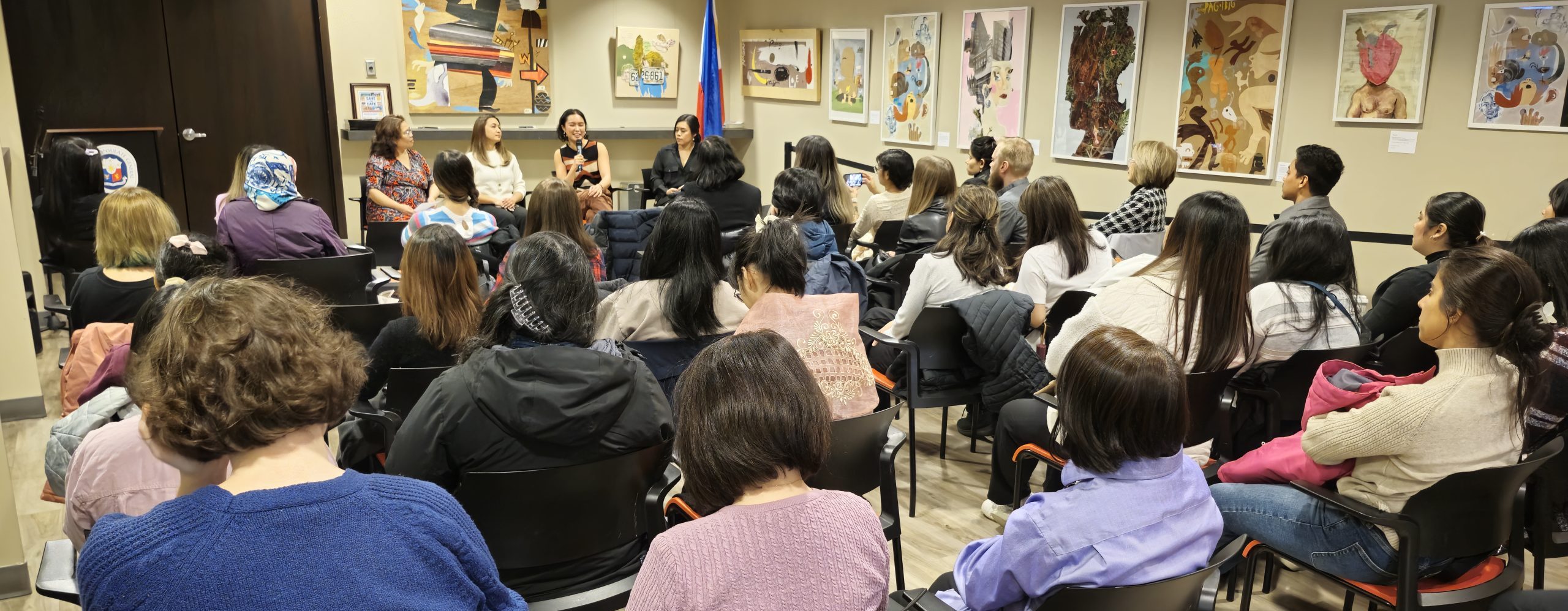 PH Consulate General in Vancouver Hosts Panel Discussion  Celebrating “Pinays in Technology”