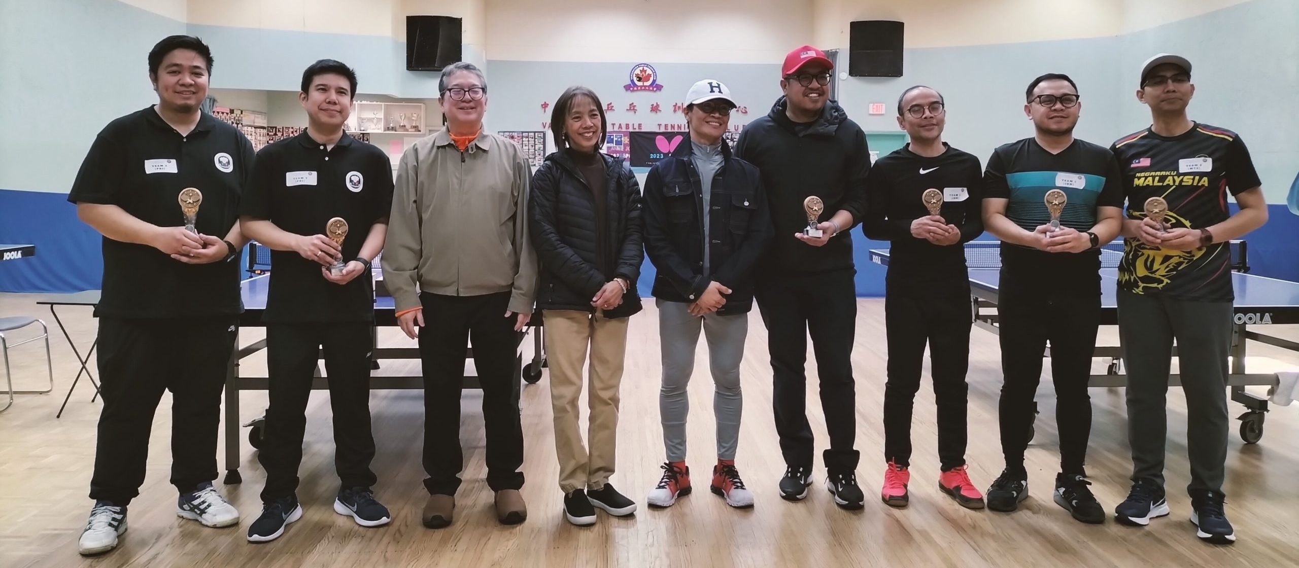 ASEAN Consuls General in Vancouver Host Table Tennis Tournament
