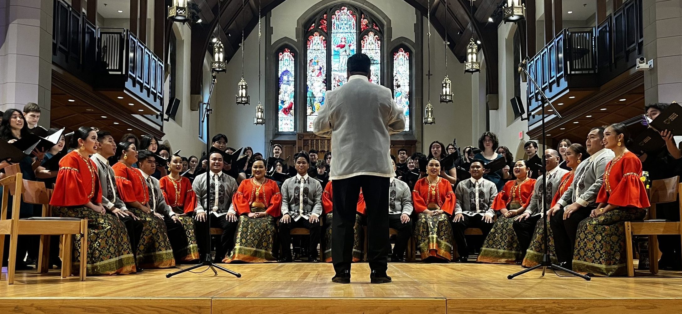 Philippine Madrigal Singers Amaze Vancouver Crowd at  Christ Church Cathedral Concert