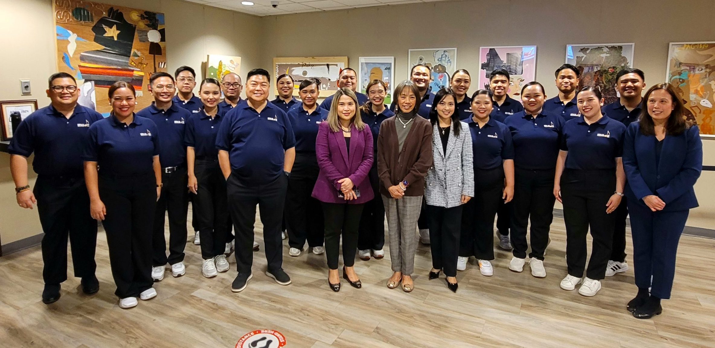 World-Class, Multi-Awarded Philippine Madrigal Singers Visit the Philippine Consulate General in Vancouver