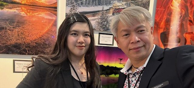 Two Filipino Artists Shine at Art Vancouver 2024:  Karissa Narukami and William Orsua