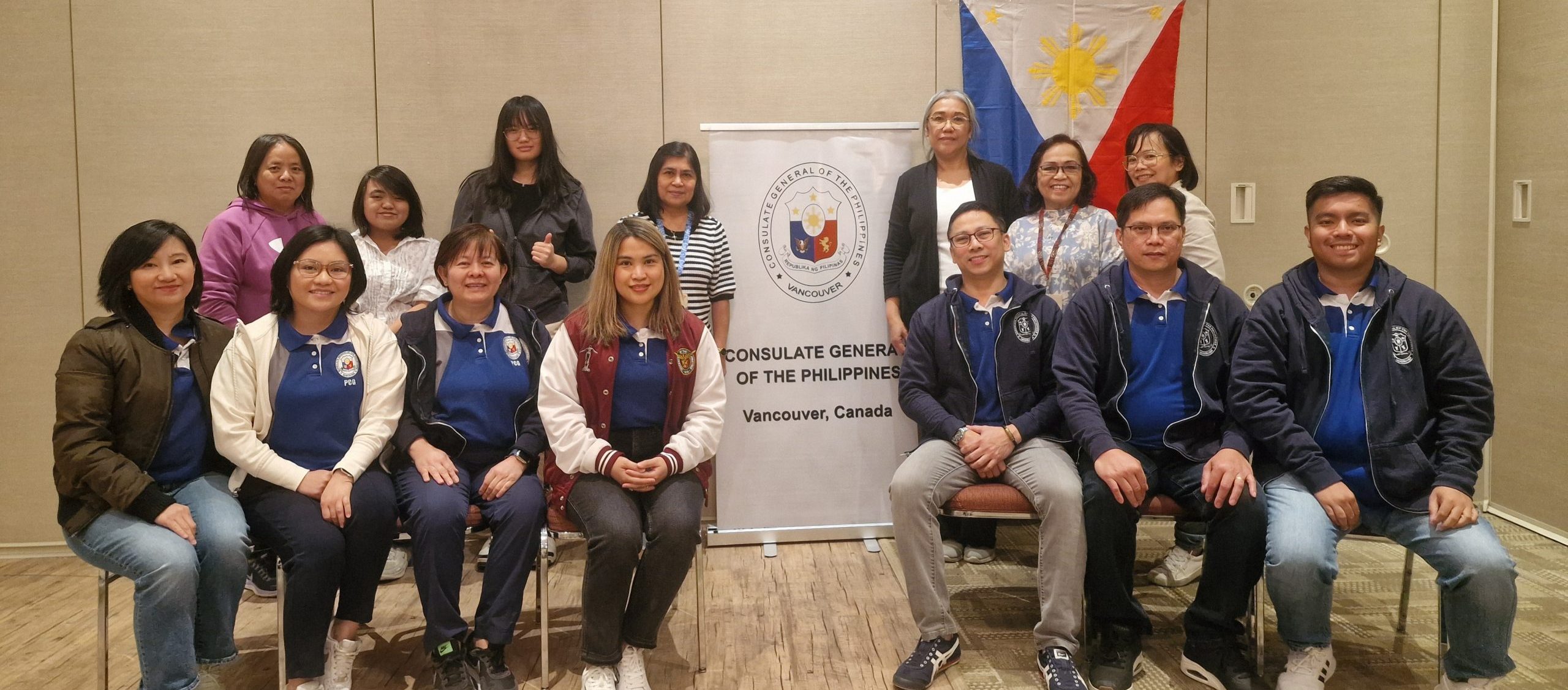 Philippine Consulate General in Vancouver Conducts its 1st Consular