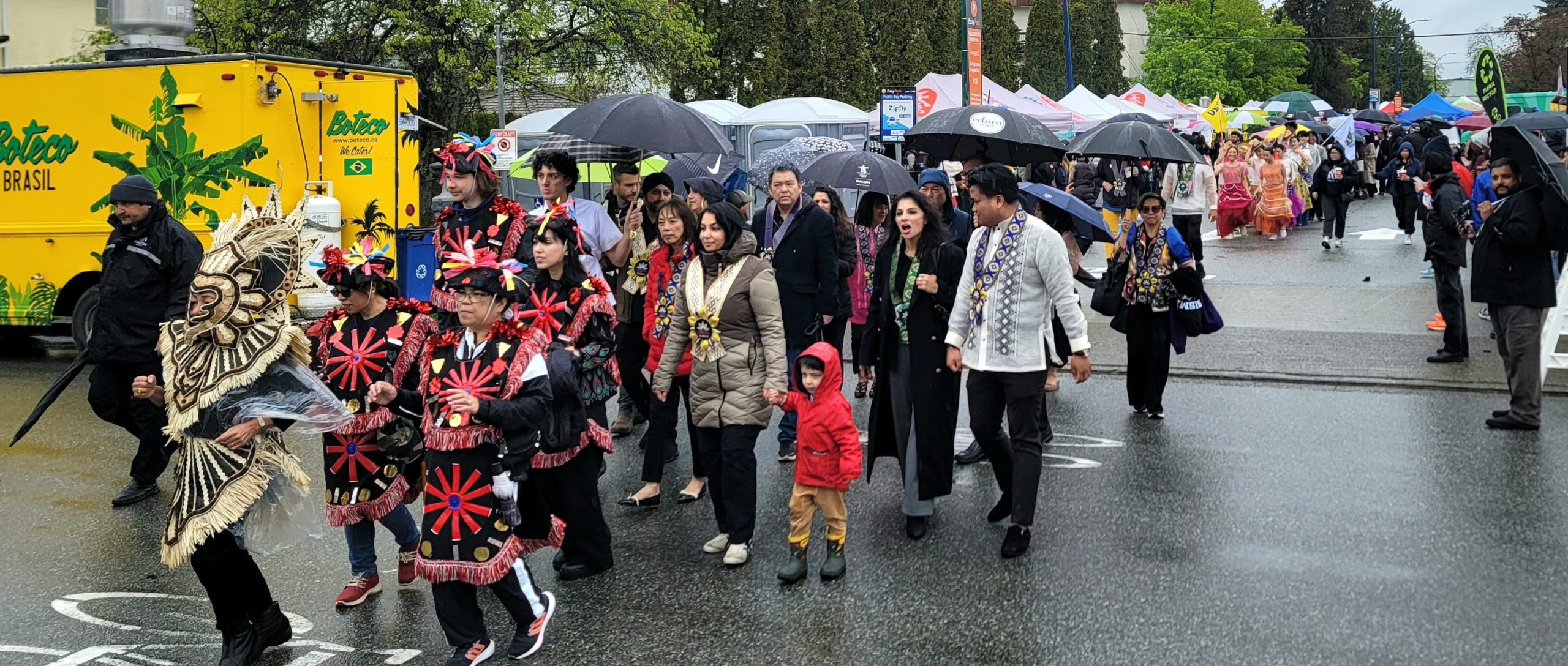 Filipino Community in Vancouver Celebrates Heritage and Culture  at the Lapu-Lapu Day Block Party
