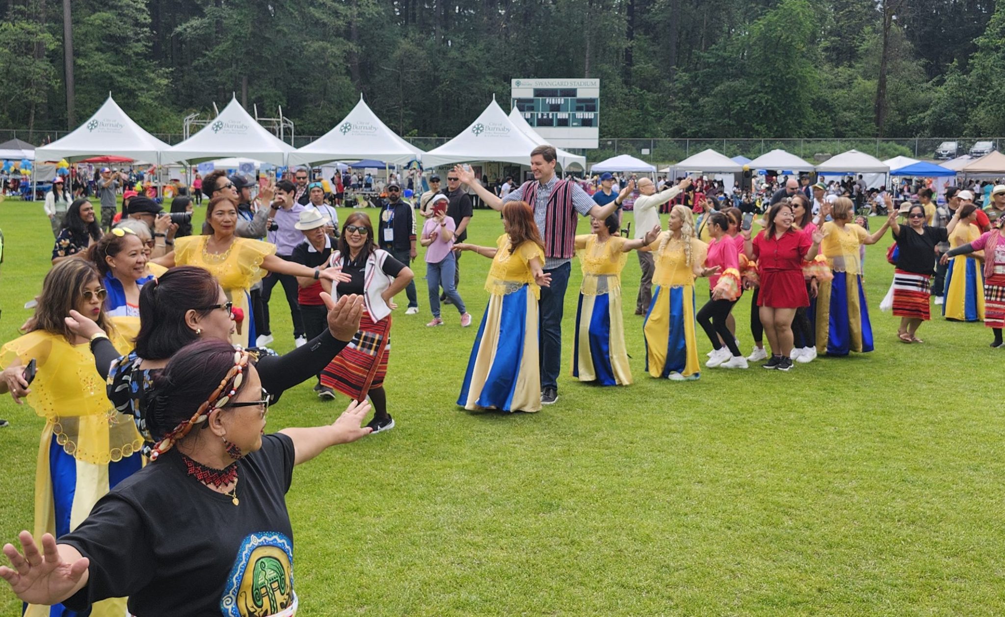 Pinoy Festival in Burnaby Showcases Rich and Vibrant Filipino Culture