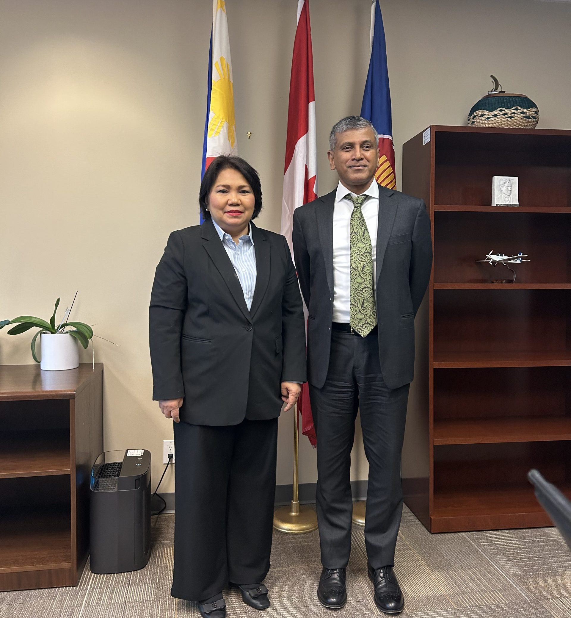 Philippine Consul General Meets with BC Ministry of Jobs, Economic Development, and Innovation to Strengthen Economic and Trade Ties