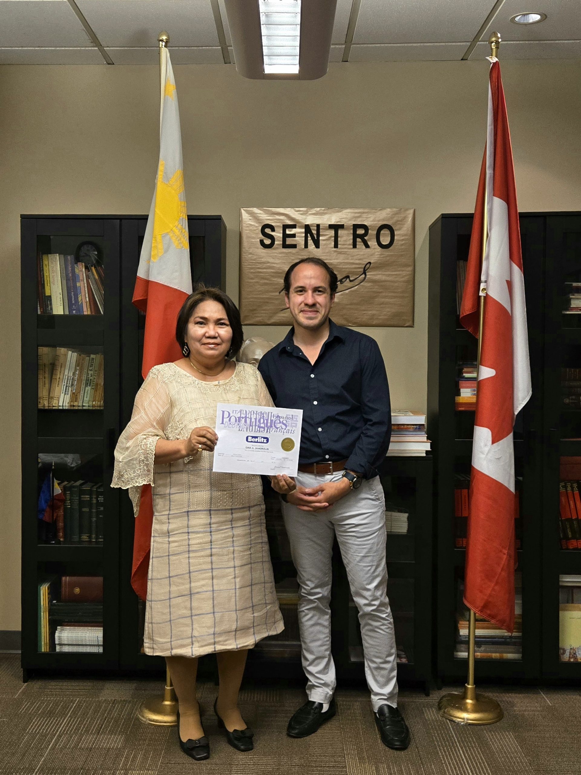 PCG Vancouver personnel complete French Level 1 Program