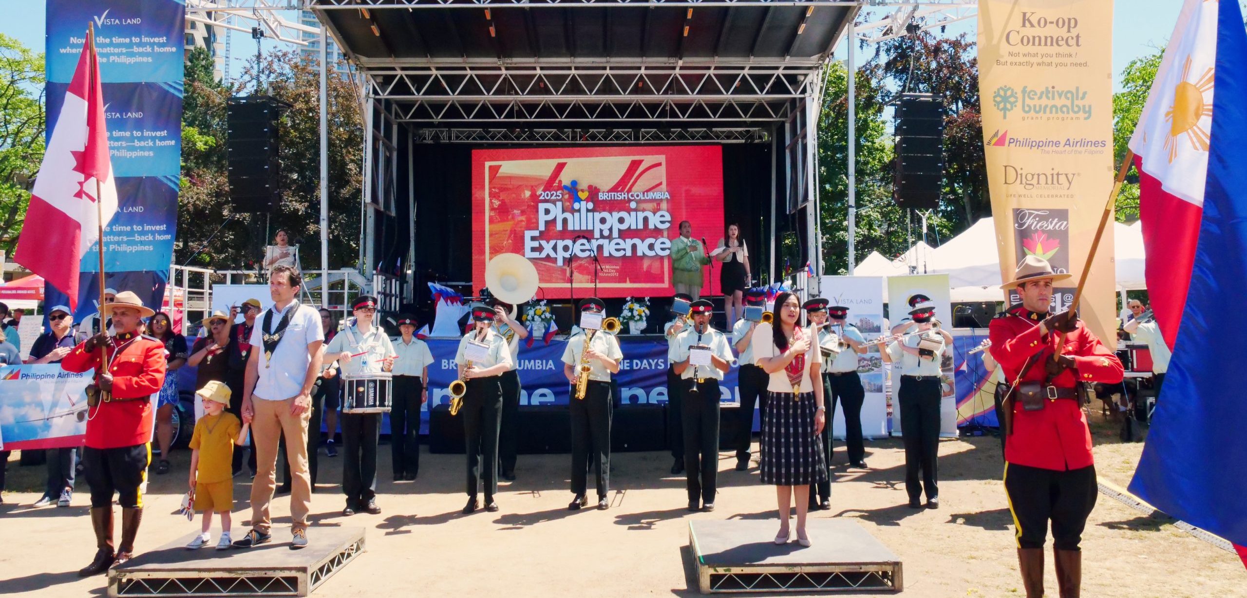 PH Consulate General in Vancouver Joins 2025 British Columbia Philippine Experience Festival in Burnaby