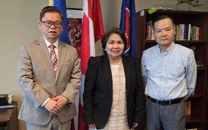 BioNeutra Executive Visits Philippine Consulate General in Vancouver to Discuss Opportunities in the Philippines