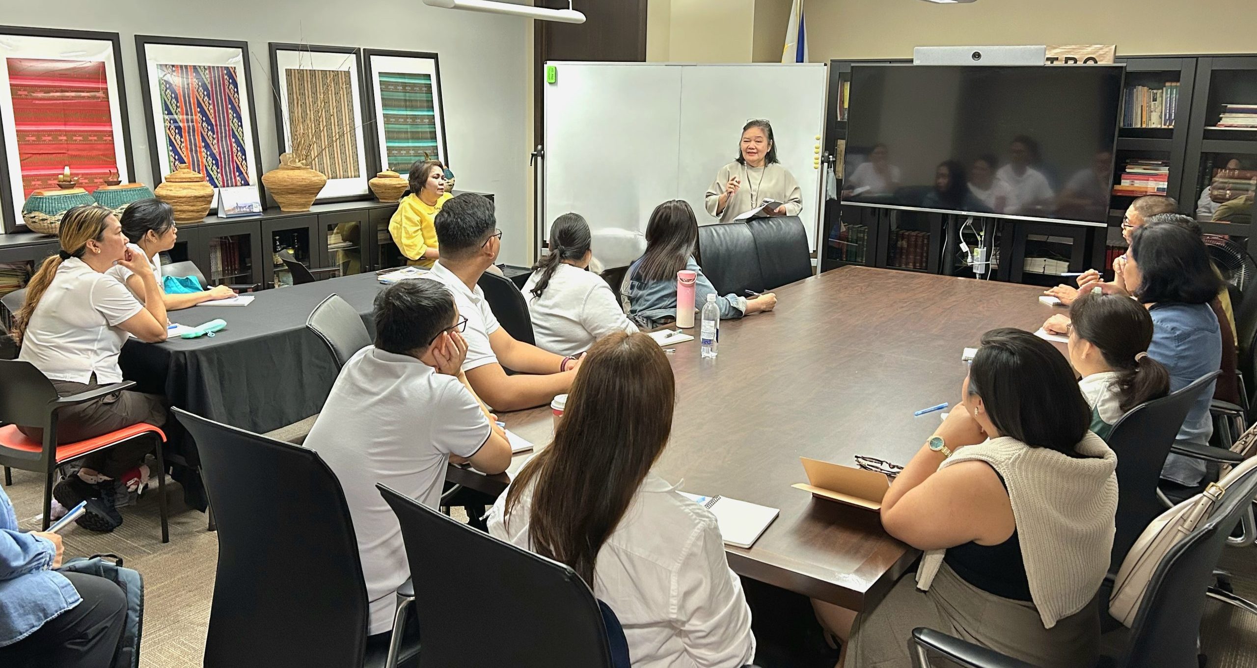 French Language Primer at the Philippine Consulate in Vancouver Kicks Off