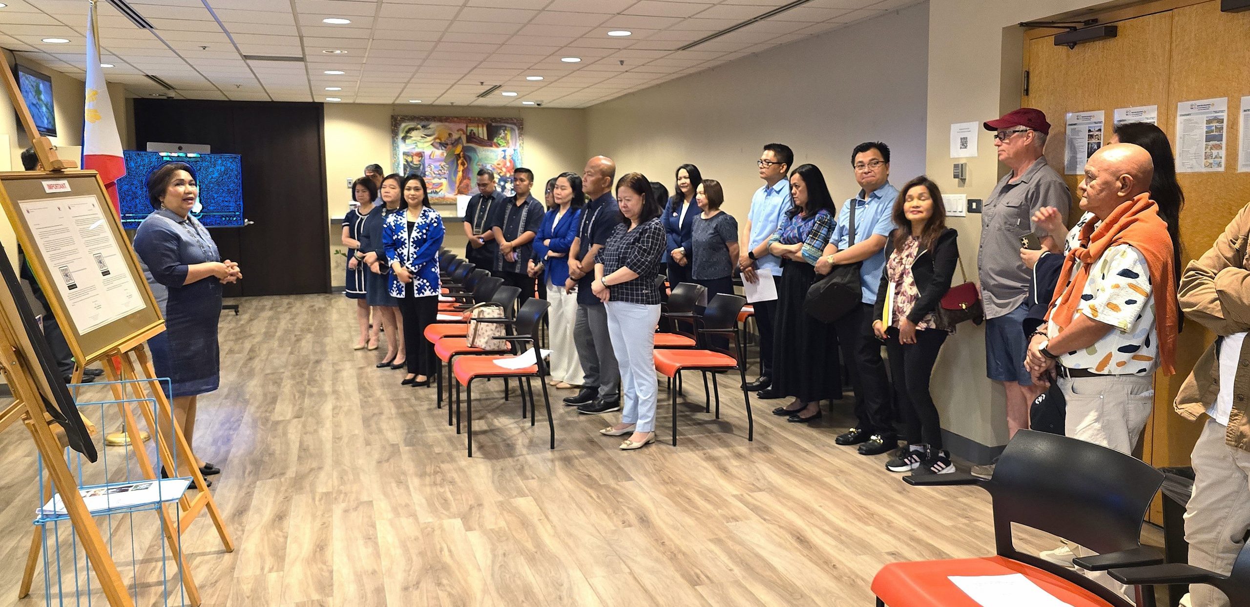 Vancouver PCG Commemorates Maritime and Archipelagic Nation Awareness Month (MANAMo) 2025 – “Nagkakaisang Kapuluan, Panatag na Karagatan”