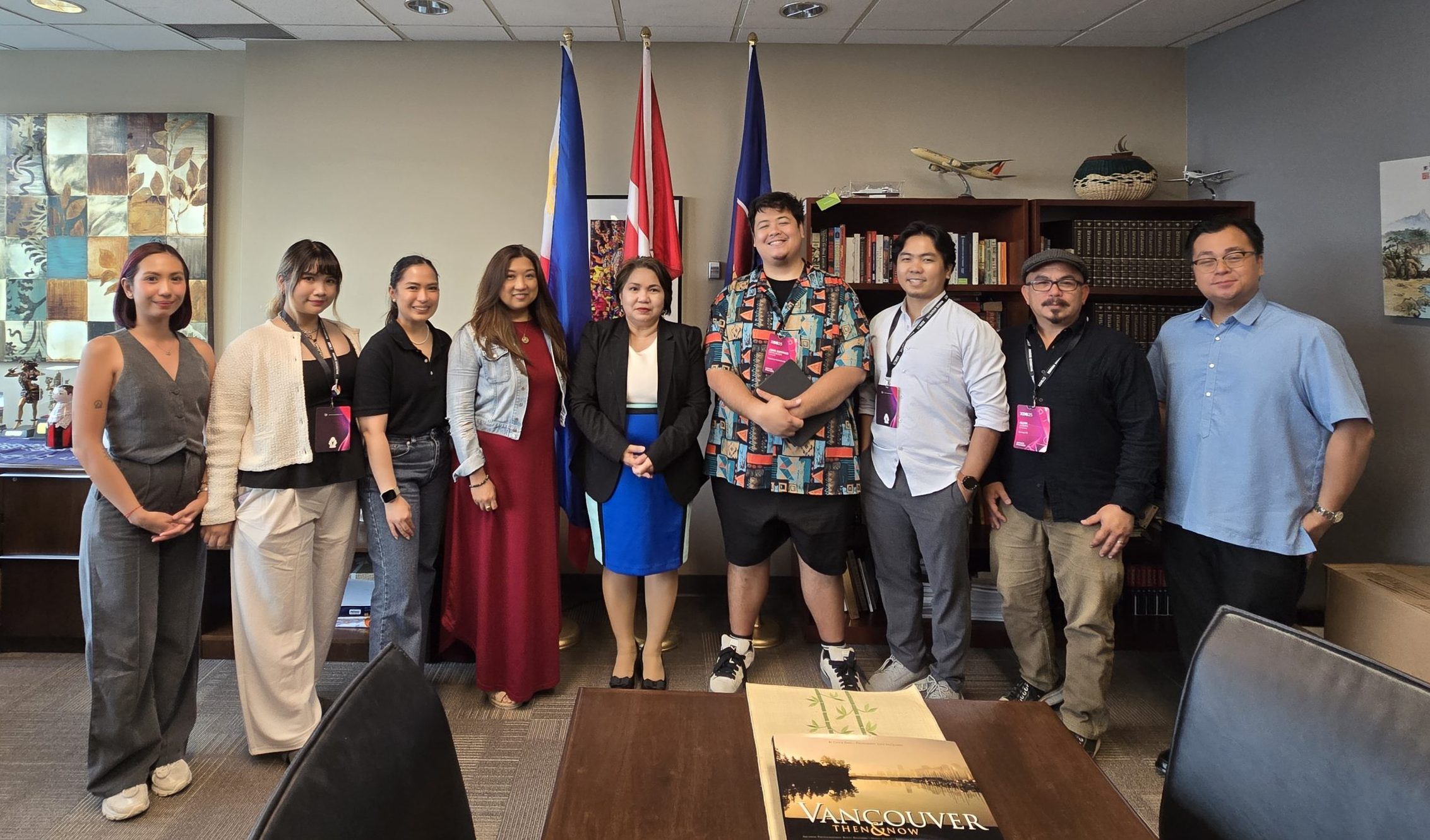 The Philippines Participates in the XDS 2025 in Vancouver