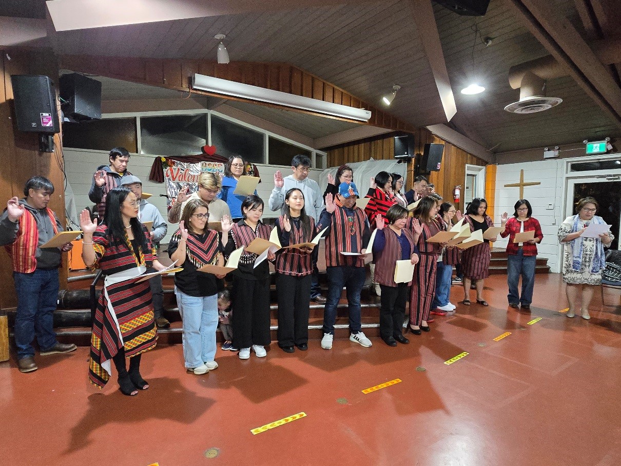 Philippine Consulate General in Vancouver Graces The Valentine’s and Family Day and Inducts The New Set of Officers of Benguet Society of British Columbia (BSBC)