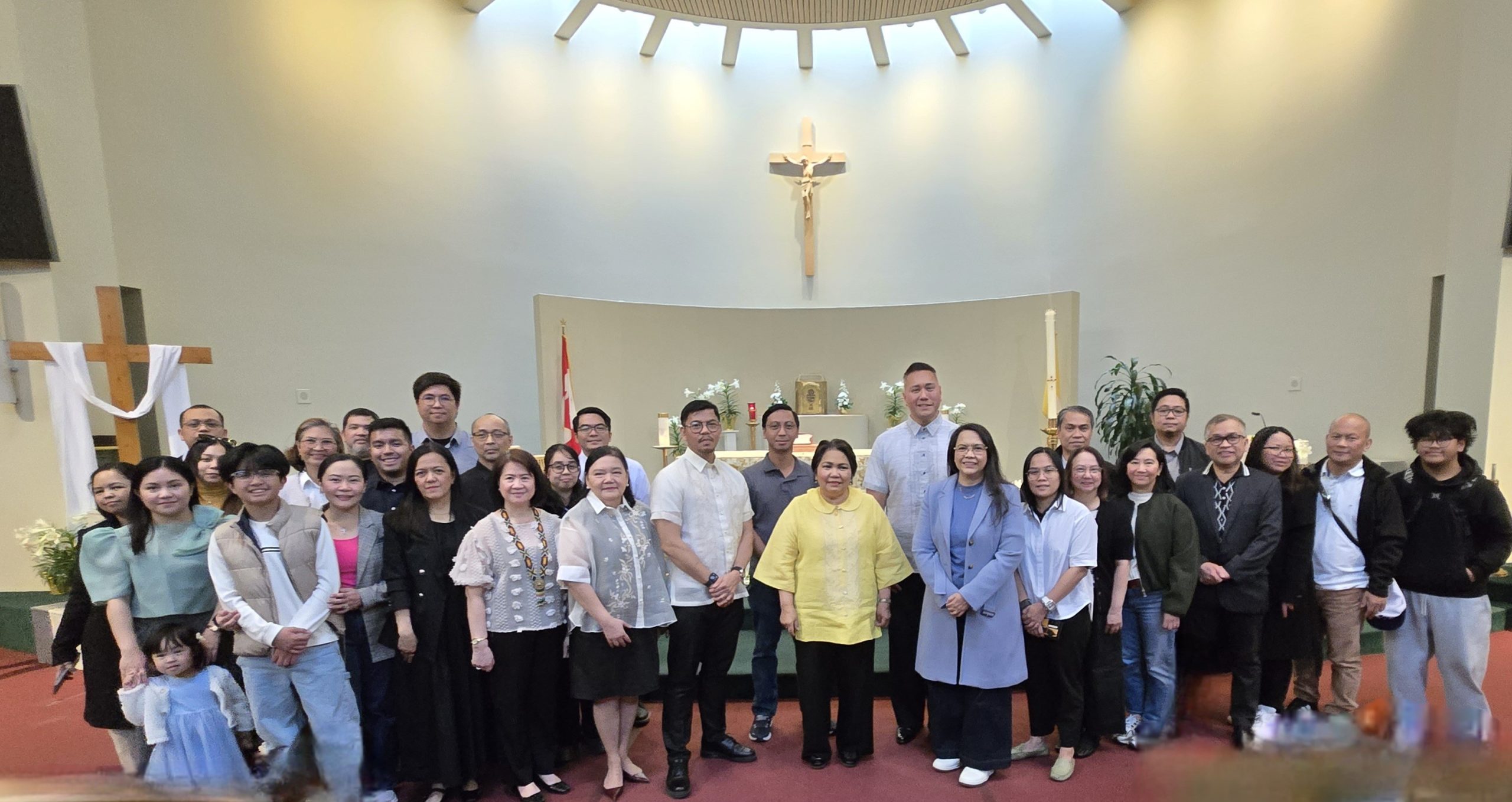 VANCOUVER COMMUNITY GATHERS FOR PRAYER AND HEALING ONE YEAR AFTER LAPU-LAPU DAY TRAGEDY