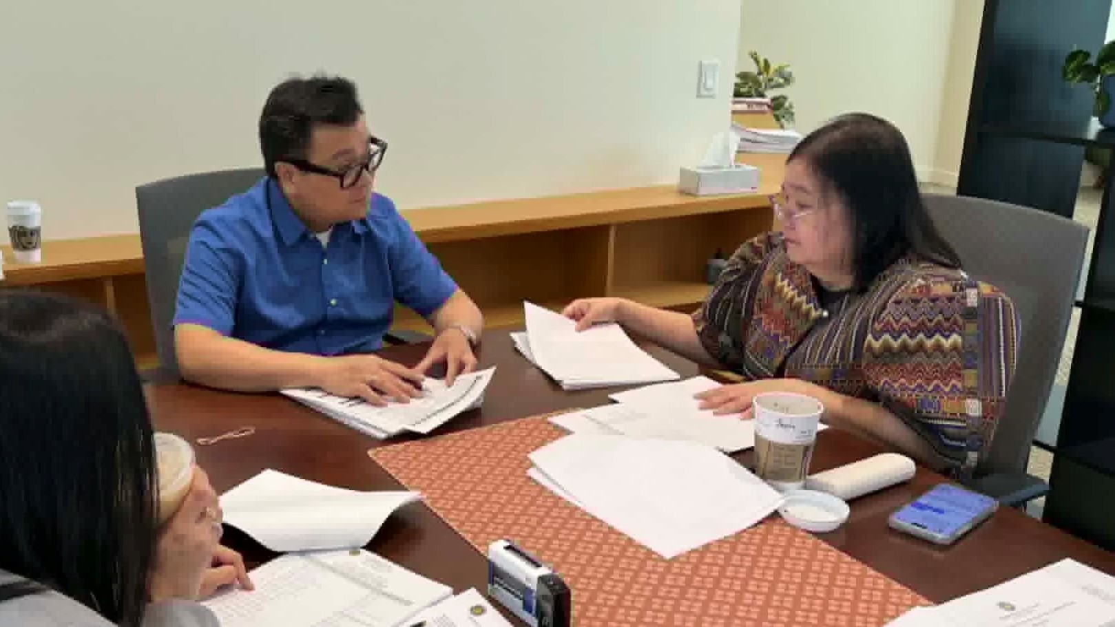 VANCOUVER PCG CONDUCTS ITS FIRST HEARING  OF THE RESIDENT ELECTION REGISTRATION BOARD (RERB)