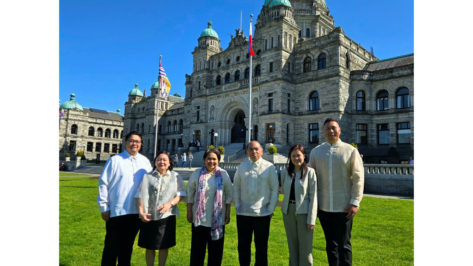 Philippine Consulate General in Vancouver Drives High-Level Diplomatic and Economic Mission to Victoria with Visiting Philippine Ambassador; B.C. Leadership Affirms Deep Ties with Filipino Community