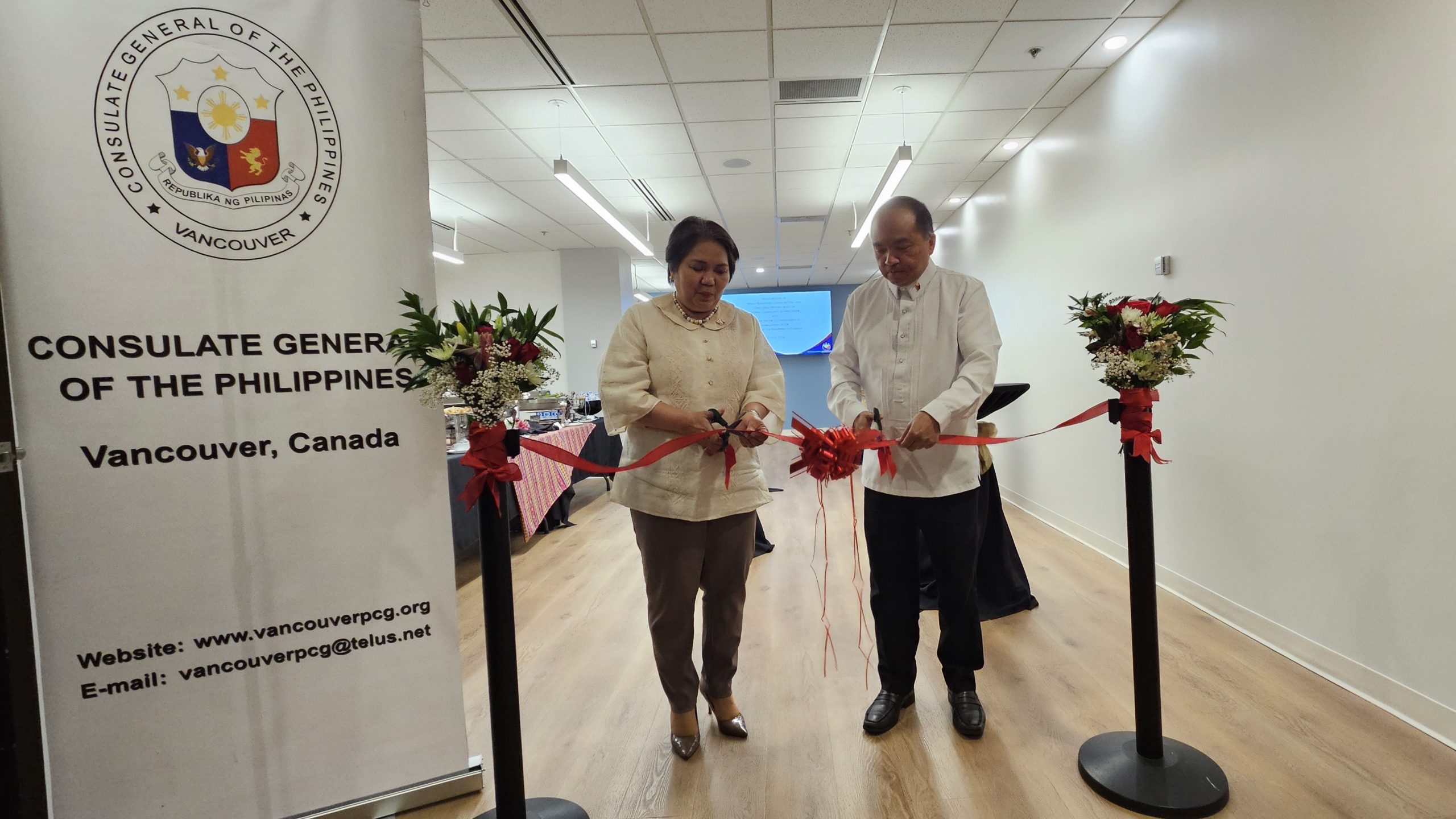 Philippine Consulate General Organizes Town Hall Meeting for Visiting Philippine Ambassador to Canada