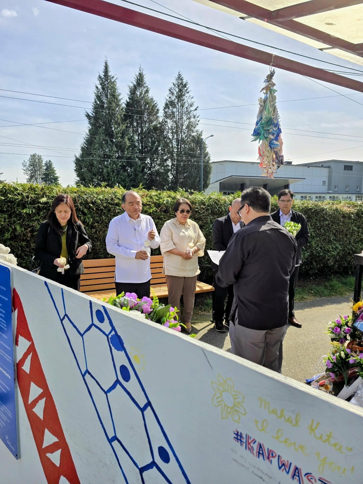 Vancouver PCG and Ottawa PE Pay Respects to Victims of Lapu Lapu Tragedy