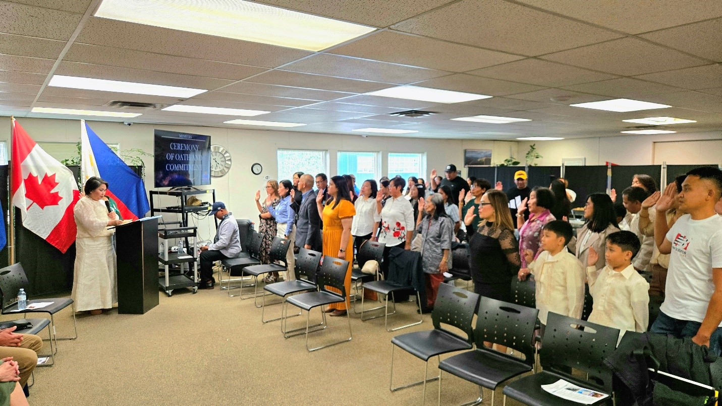Consul General and Yukon Leaders Witness the Establishment of the Yukon Filipino-Canadian Council (YFCC)