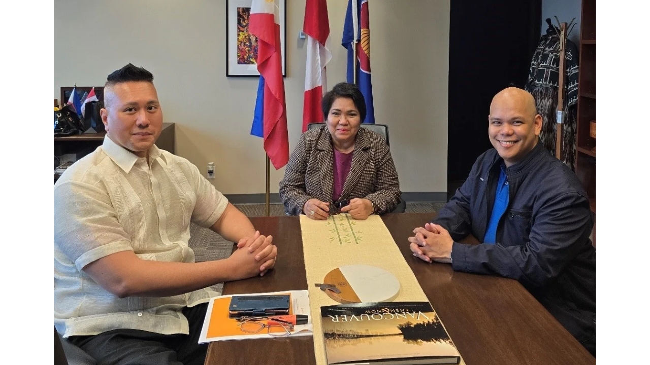 Philippine Consulate General in Vancouver and Megaworld International Partner to Promote the Philippines as a Premier Global Investment Destination