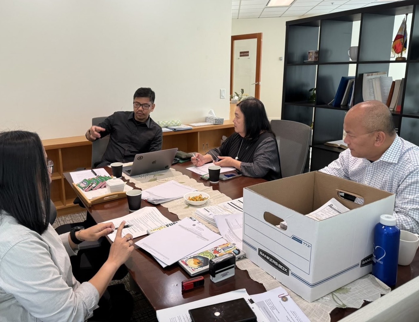 PCG VANCOUVER CONDUCTS THIRD HEARING  OF THE RESIDENT ELECTION REGISTRATION BOARD (RERB)