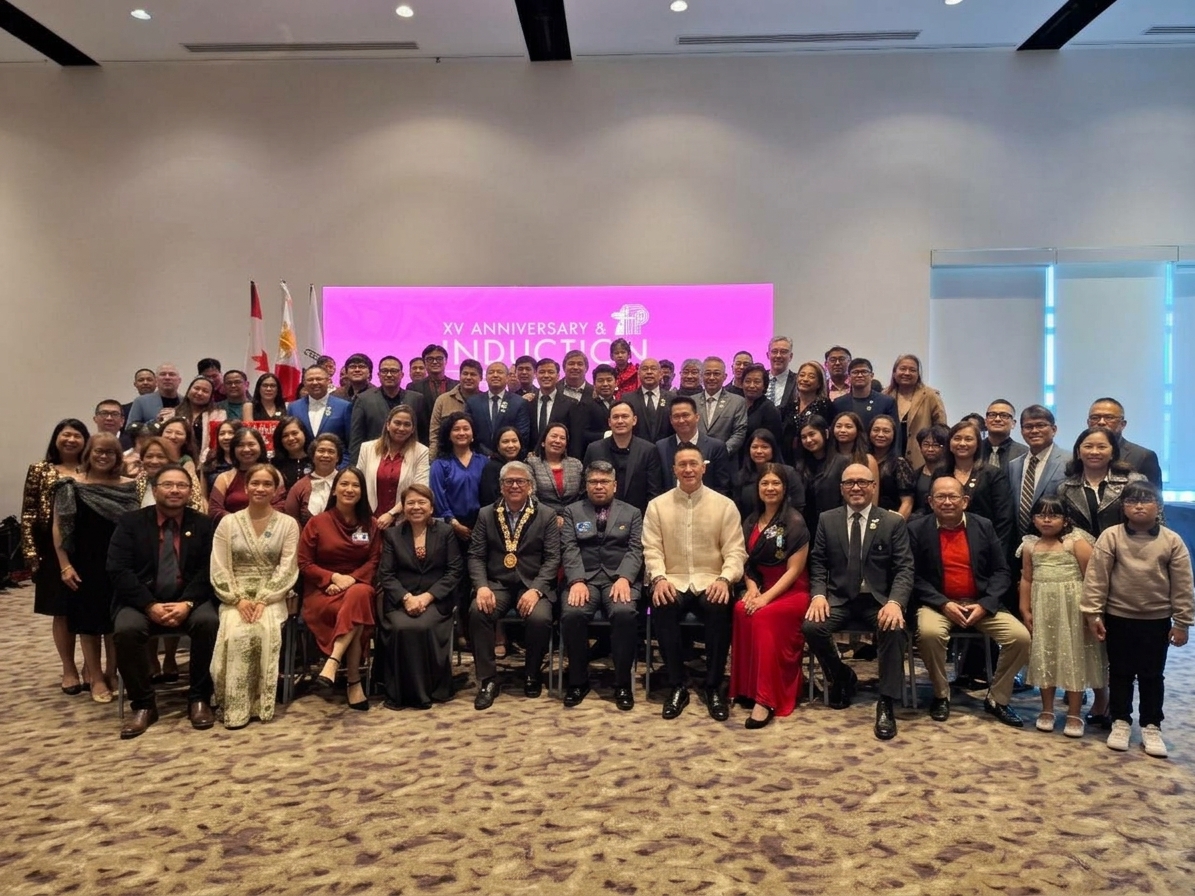 PHILIPPINE CONSULATE GENERAL JOINS UNITED ARCHITECTS OF THE PHILIPPINES BRITISH COLUMBIA CHAPTER IN CELEBRATING 15TH ANNIVERSARY AND OFFICER INDUCTION